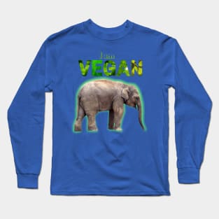 I am vegan Long Sleeve T-Shirt